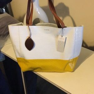 Banana & Cream Tote
